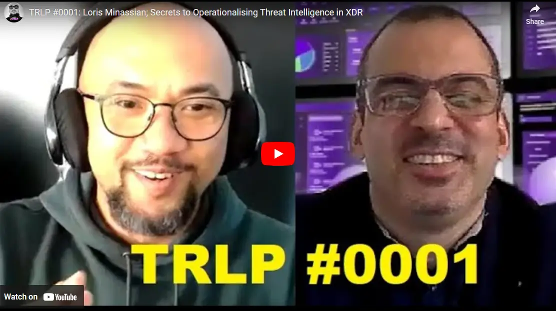 Read more about the article Podcast: Secrets to Operationalizing Threat Intelligence