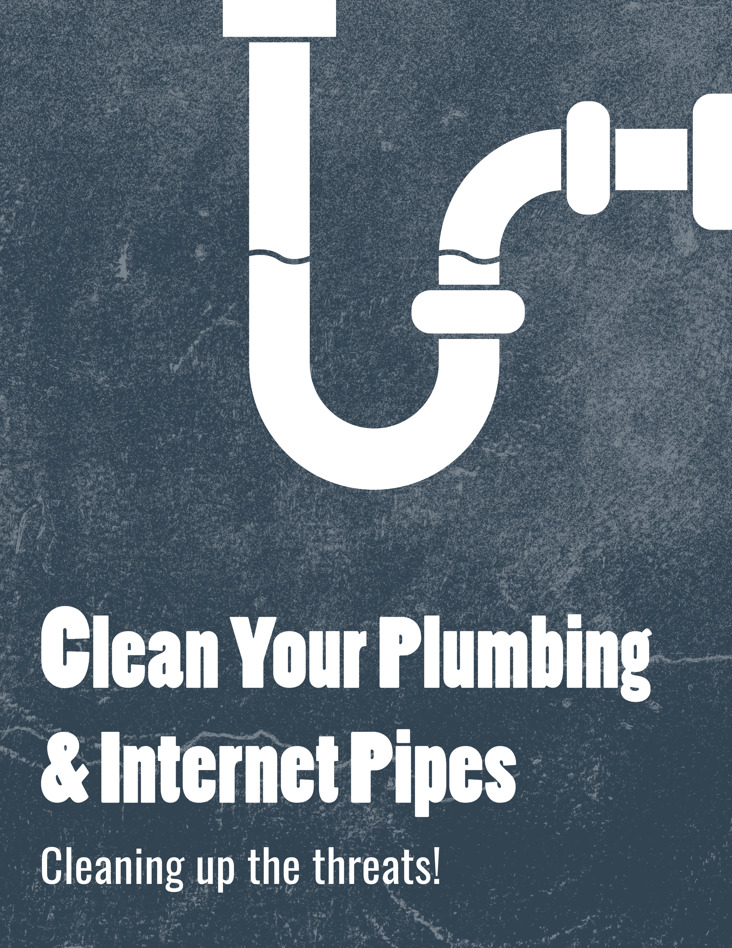 Read more about the article Clogged Drains and Internet Pipes: A Sticky Situation You Don’t Want to Be in!